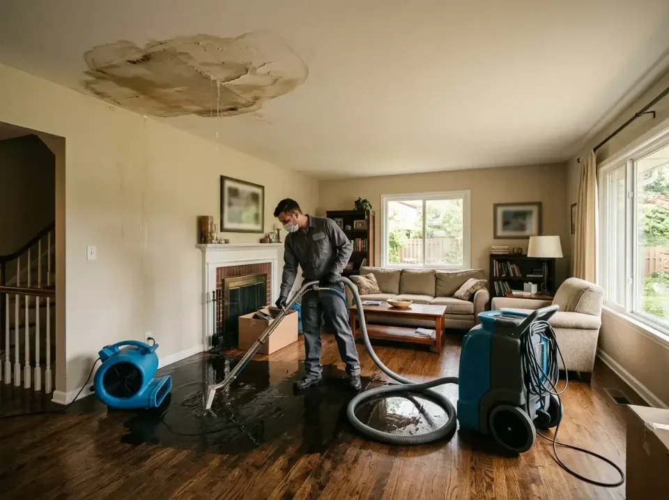attic-pipe-burst-ceiling-drip-008 — frequently asked questions, Water Damage Restoration & Carpet Care in Keene, TX